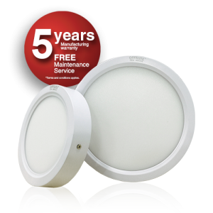 Surface Mounted Round LED Panel Downlight